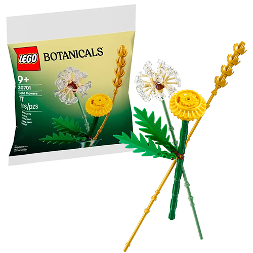 LEGO BOTANICAL Field Flowers (77pz) 30701 (In busta 16x16cm)…x1